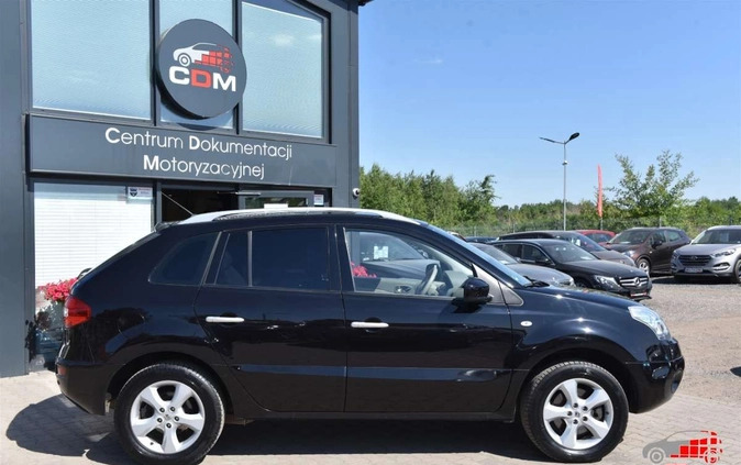 Renault Koleos cena 25900 przebieg: 177287, rok produkcji 2008 z Nasielsk małe 466
